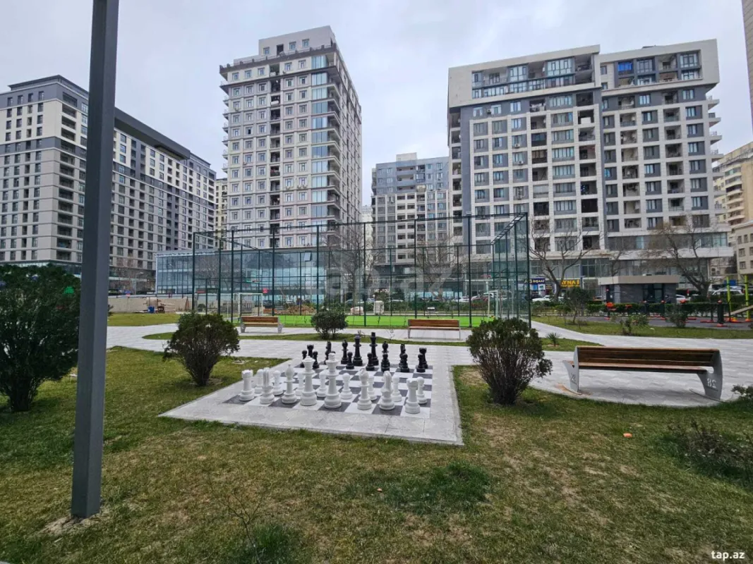 Kirayə verilir 2 otaqlı yeni tikili 60 m²