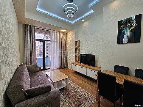 Kirayə verilir 2 otaqlı yeni tikili 60 m² — Bakı 2 otaq 60.00 m²