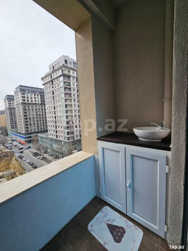 Kirayə verilir 2 otaqlı yeni tikili 60 m²