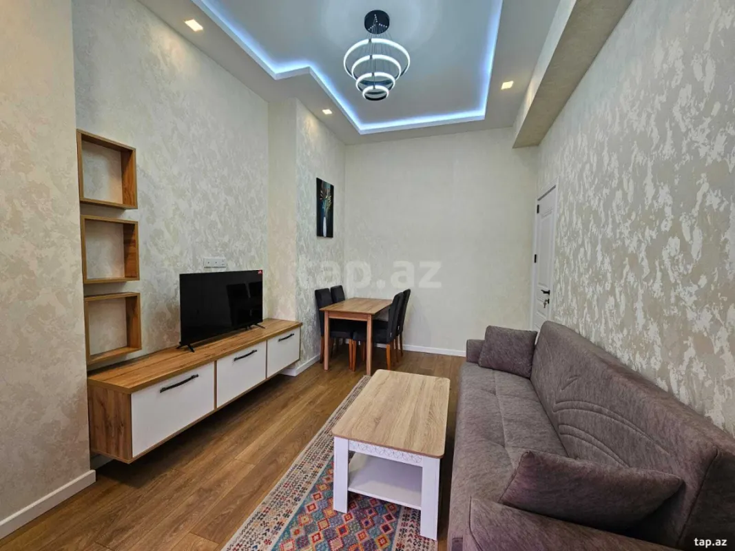 Kirayə verilir 2 otaqlı yeni tikili 60 m²
