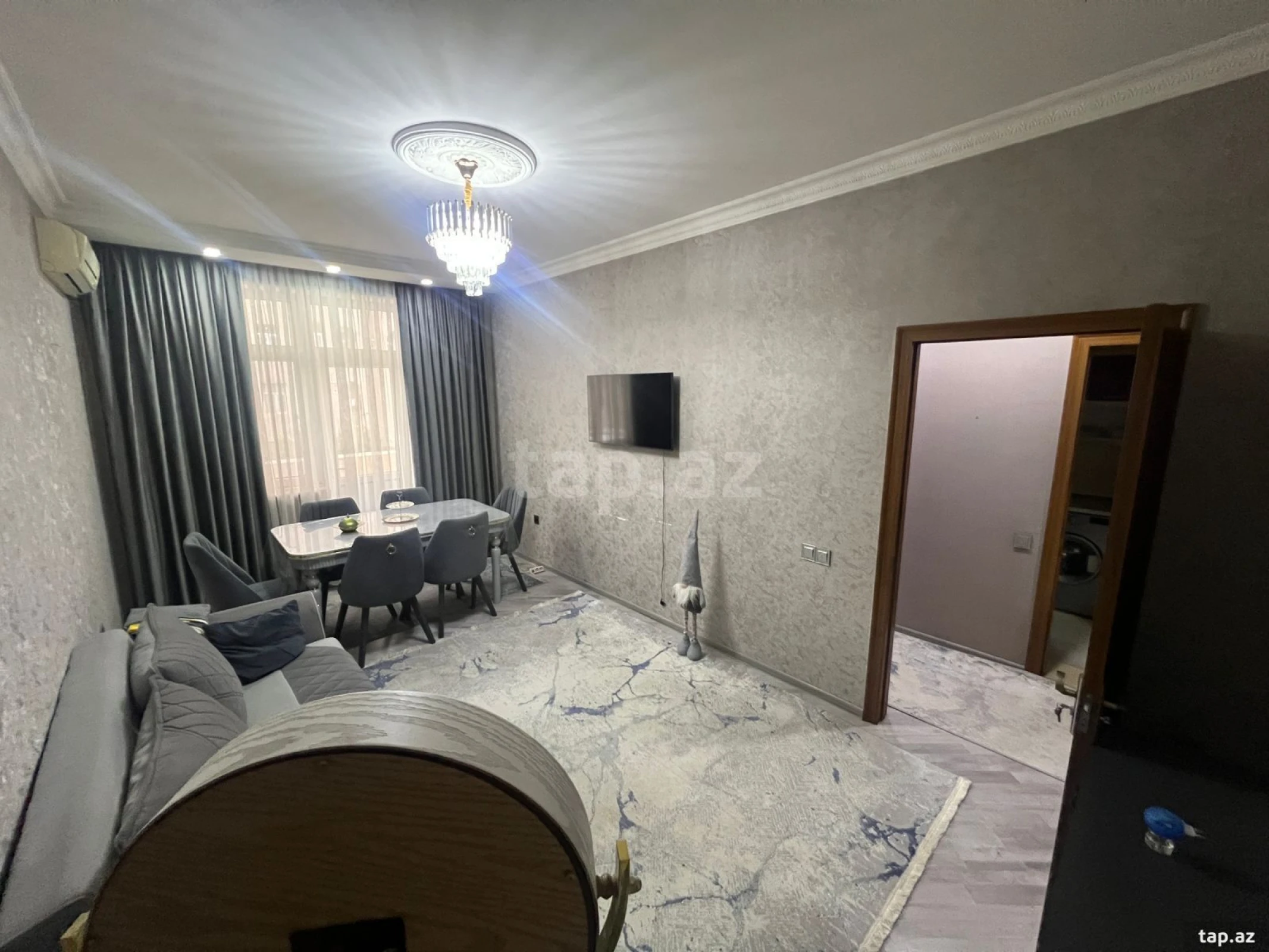 Kirayə verilir 3 otaqlı yeni tikili 60 m²