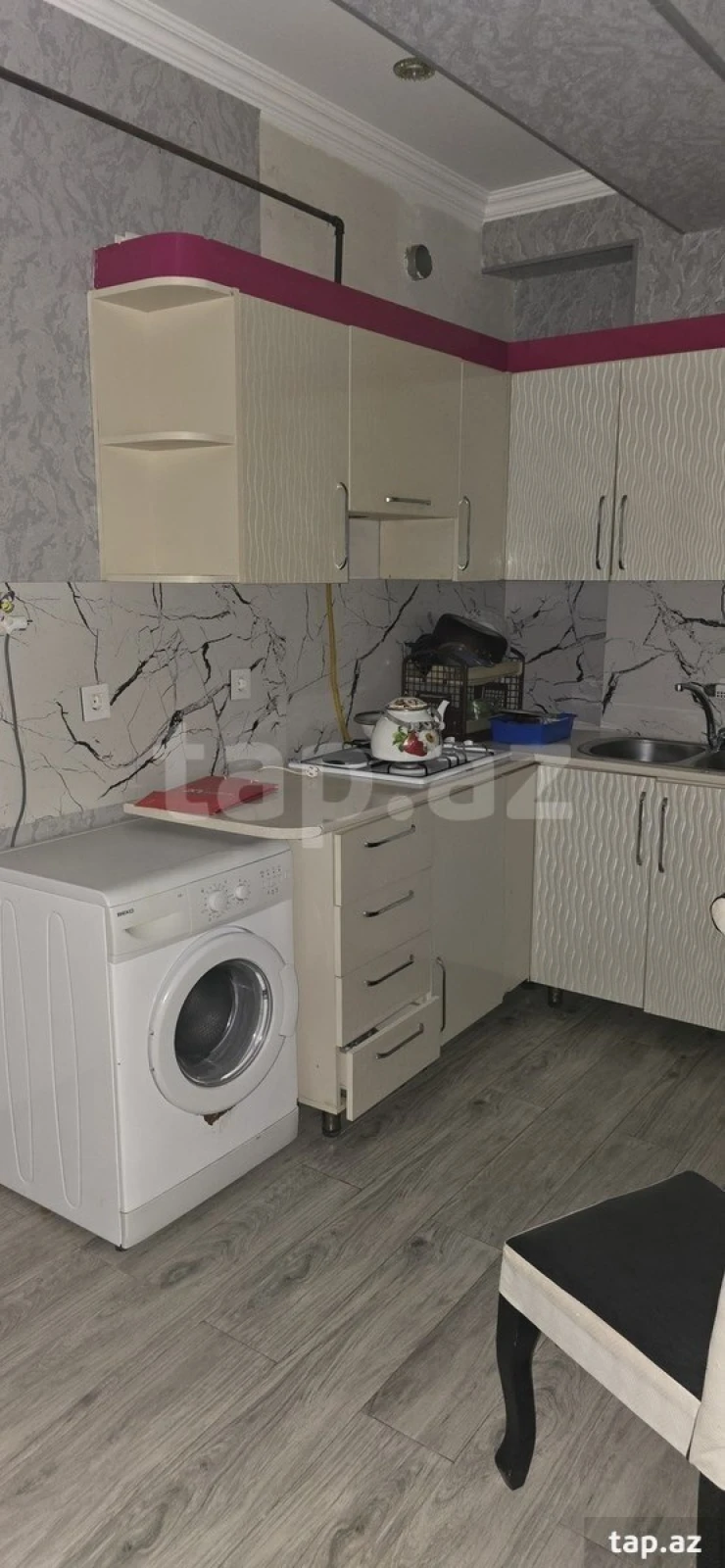 Kirayə verilir 2 otaqlı yeni tikili 55 m²