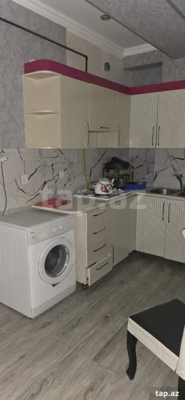 Kirayə verilir 2 otaqlı yeni tikili 55 m²