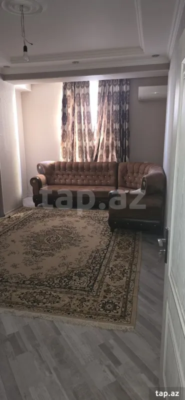 Kirayə verilir 2 otaqlı yeni tikili 55 m²