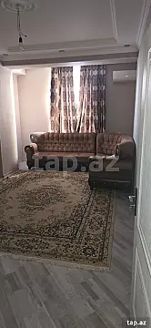Kirayə verilir 2 otaqlı yeni tikili 55 m² — Bakı, Saray 2 otaq 55.00 m²