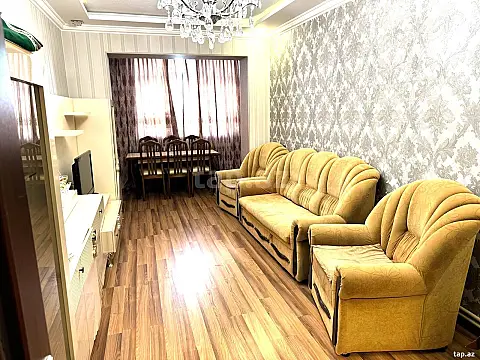 Kirayə verilir 2 otaqlı mənzil 60 m² — Bakı 2 otaq 60.00 m²