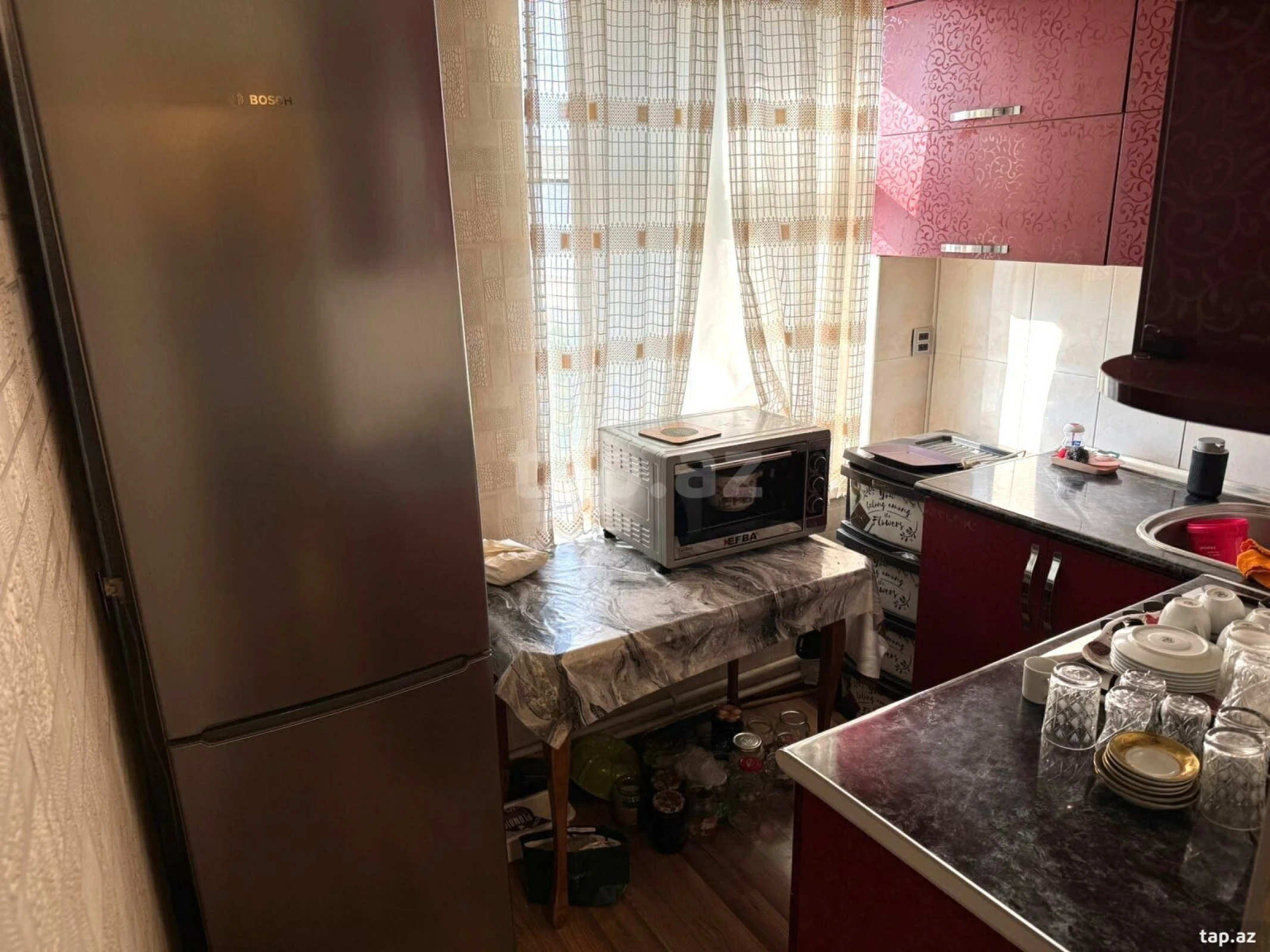 Kirayə verilir 2 otaqlı mənzil 60 m²