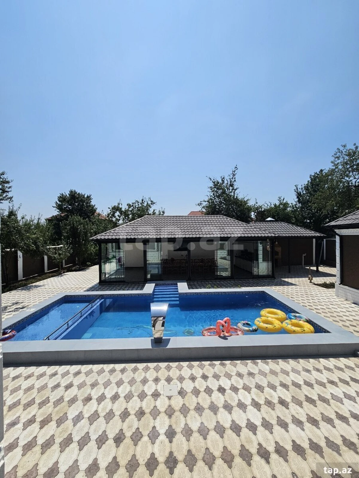 Kirayə verilir 7 otaqlı həyət evi 140 m²