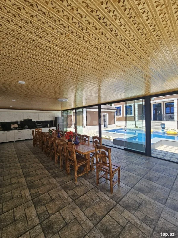 Kirayə verilir 7 otaqlı həyət evi 140 m²