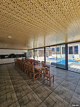 Kirayə verilir 7 otaqlı həyət evi 140 m²