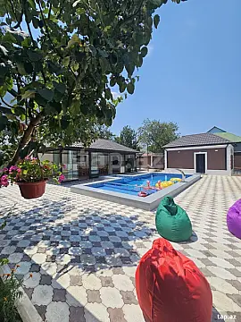 Kirayə verilir 7 otaqlı həyət evi 140 m²