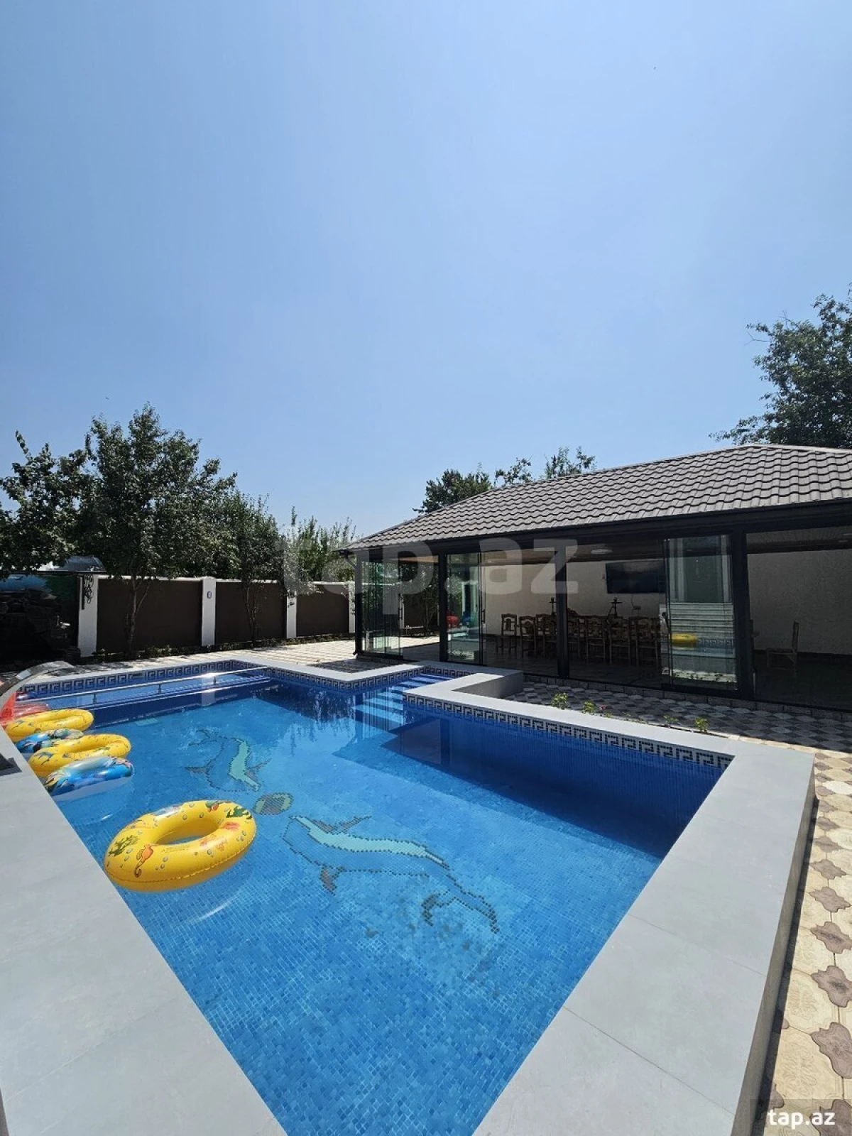 Kirayə verilir 7 otaqlı həyət evi 140 m²