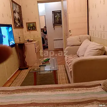 Kirayə verilir 1 otaqlı mənzil 32 m²