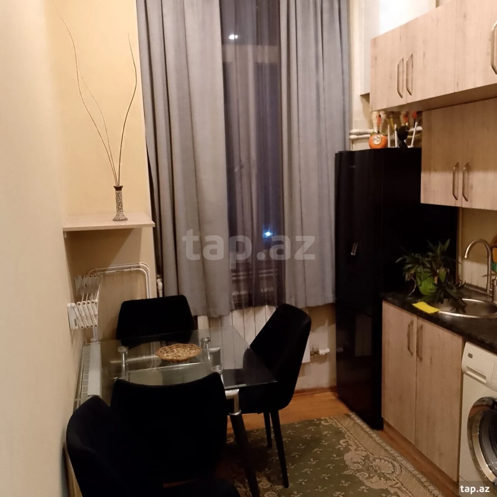 Kirayə verilir 1 otaqlı mənzil 32 m²