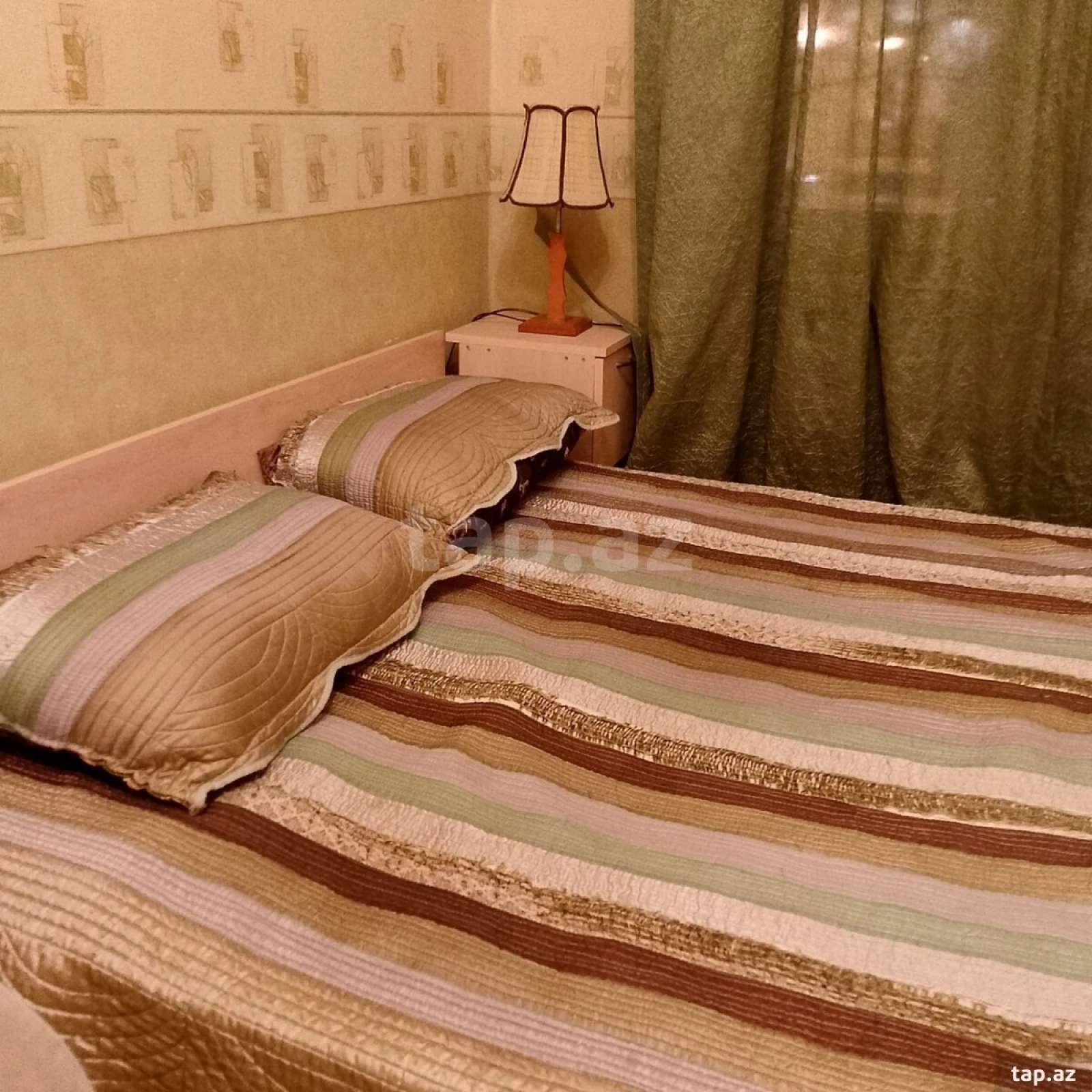 Kirayə verilir 1 otaqlı mənzil 32 m²