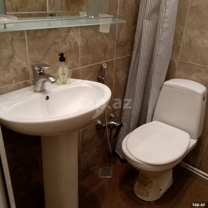 Kirayə verilir 1 otaqlı mənzil 32 m²
