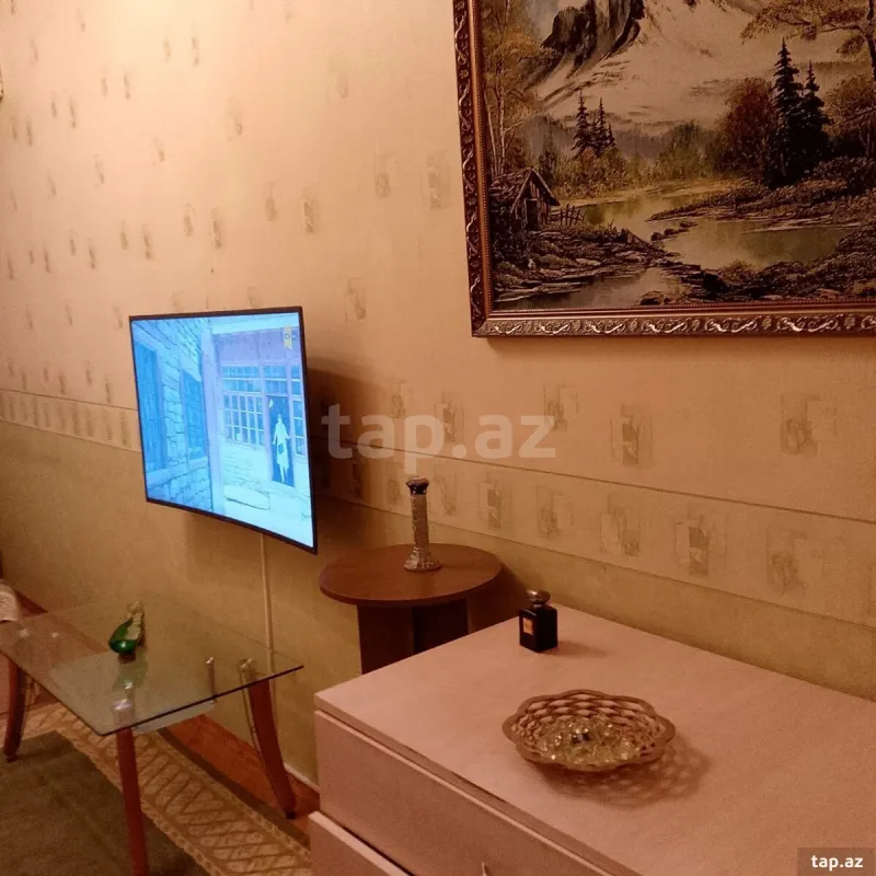 Kirayə verilir 1 otaqlı mənzil 32 m²