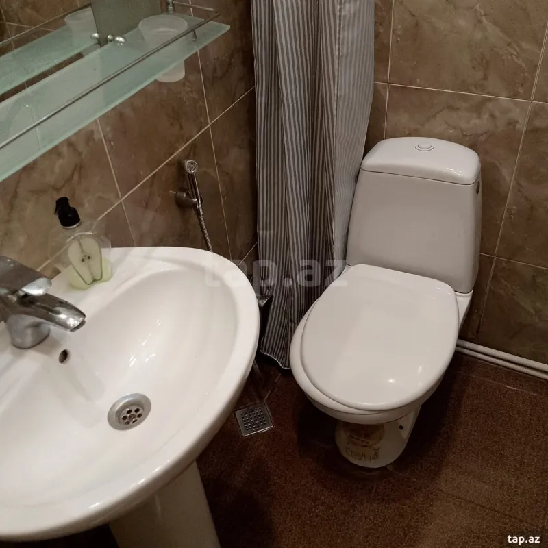 Kirayə verilir 1 otaqlı mənzil 32 m²