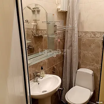 Kirayə verilir 1 otaqlı mənzil 32 m²