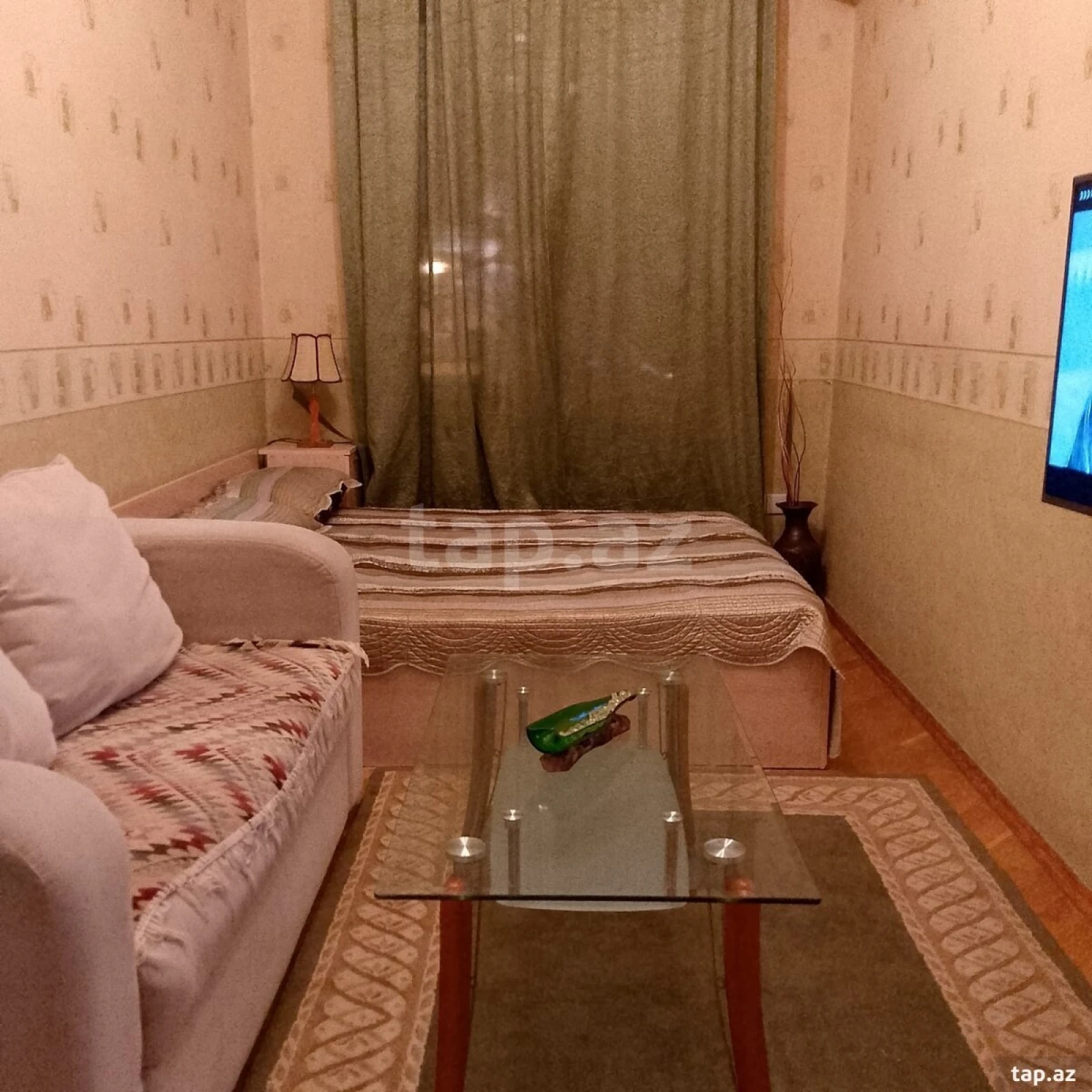 Kirayə verilir 1 otaqlı mənzil 32 m²
