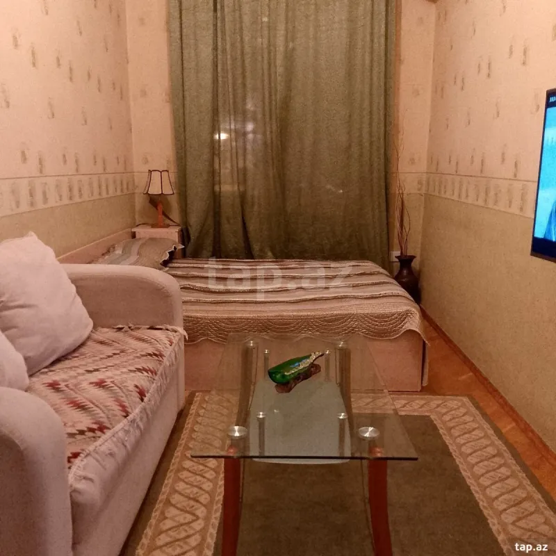 Kirayə verilir 1 otaqlı mənzil 32 m²