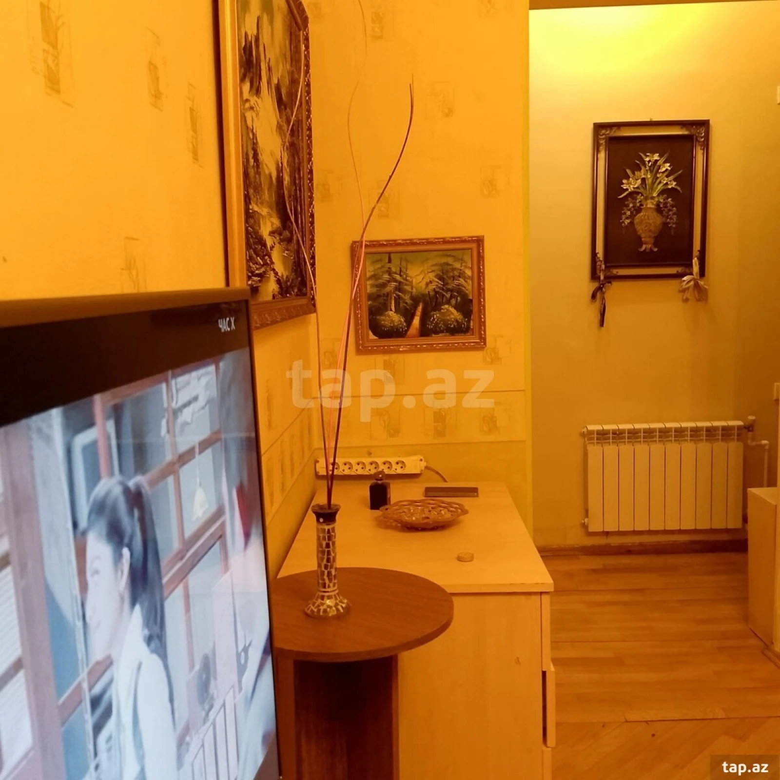 Kirayə verilir 1 otaqlı mənzil 32 m²