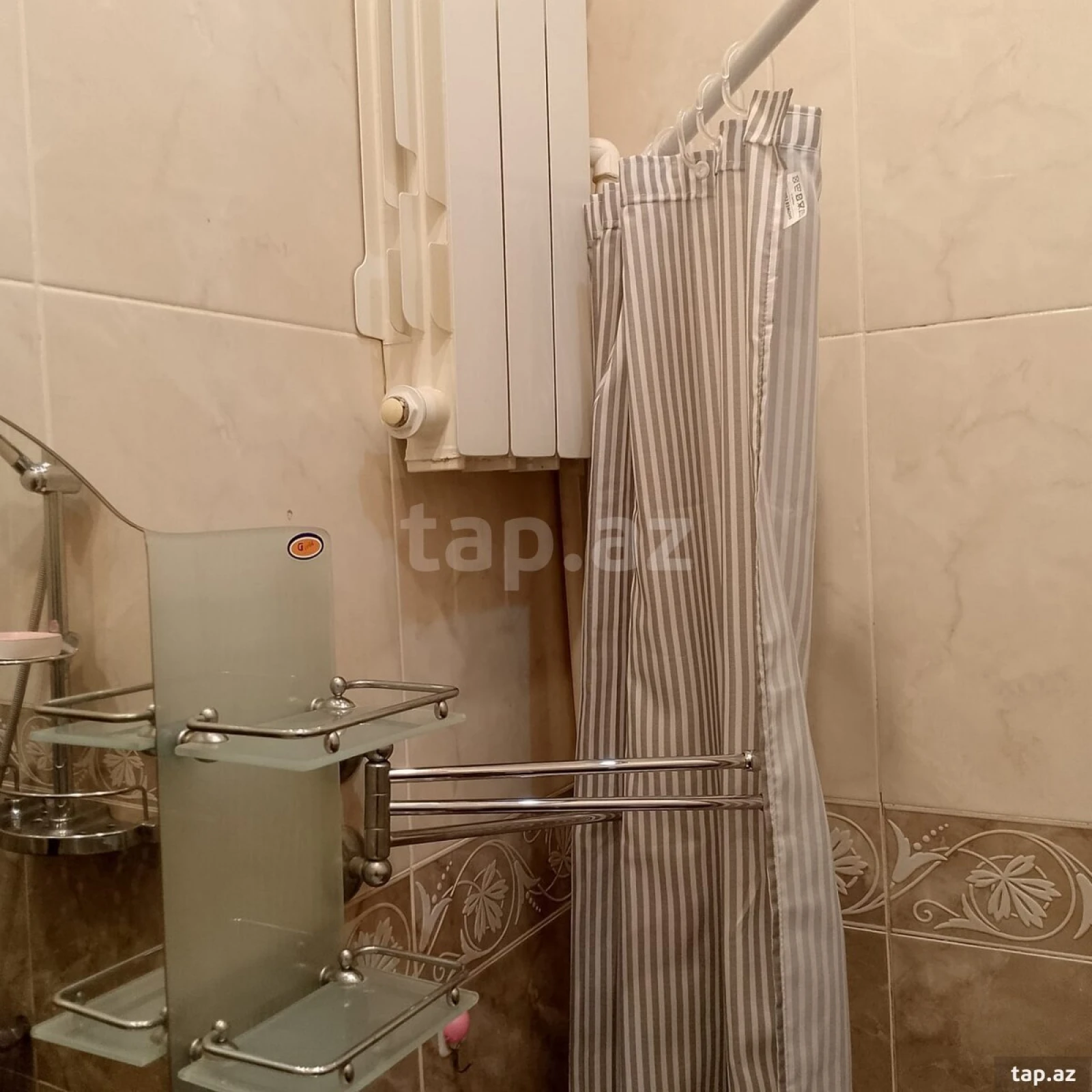 Kirayə verilir 1 otaqlı mənzil 32 m²