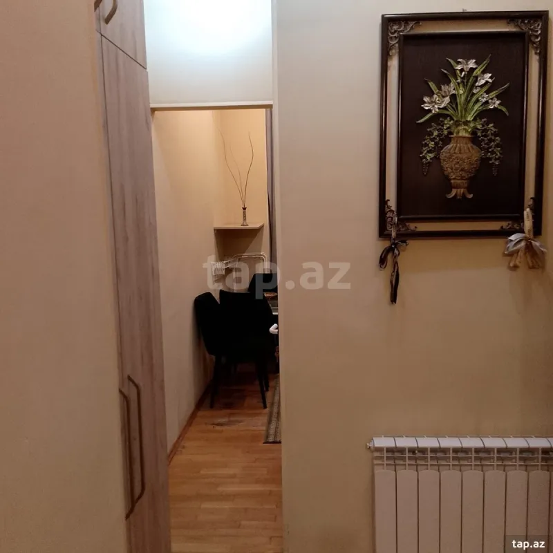 Kirayə verilir 1 otaqlı mənzil 32 m²