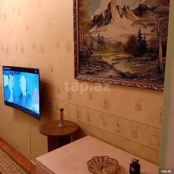 Kirayə verilir 1 otaqlı mənzil 32 m² — Bakı 1 otaq 32.00 m²