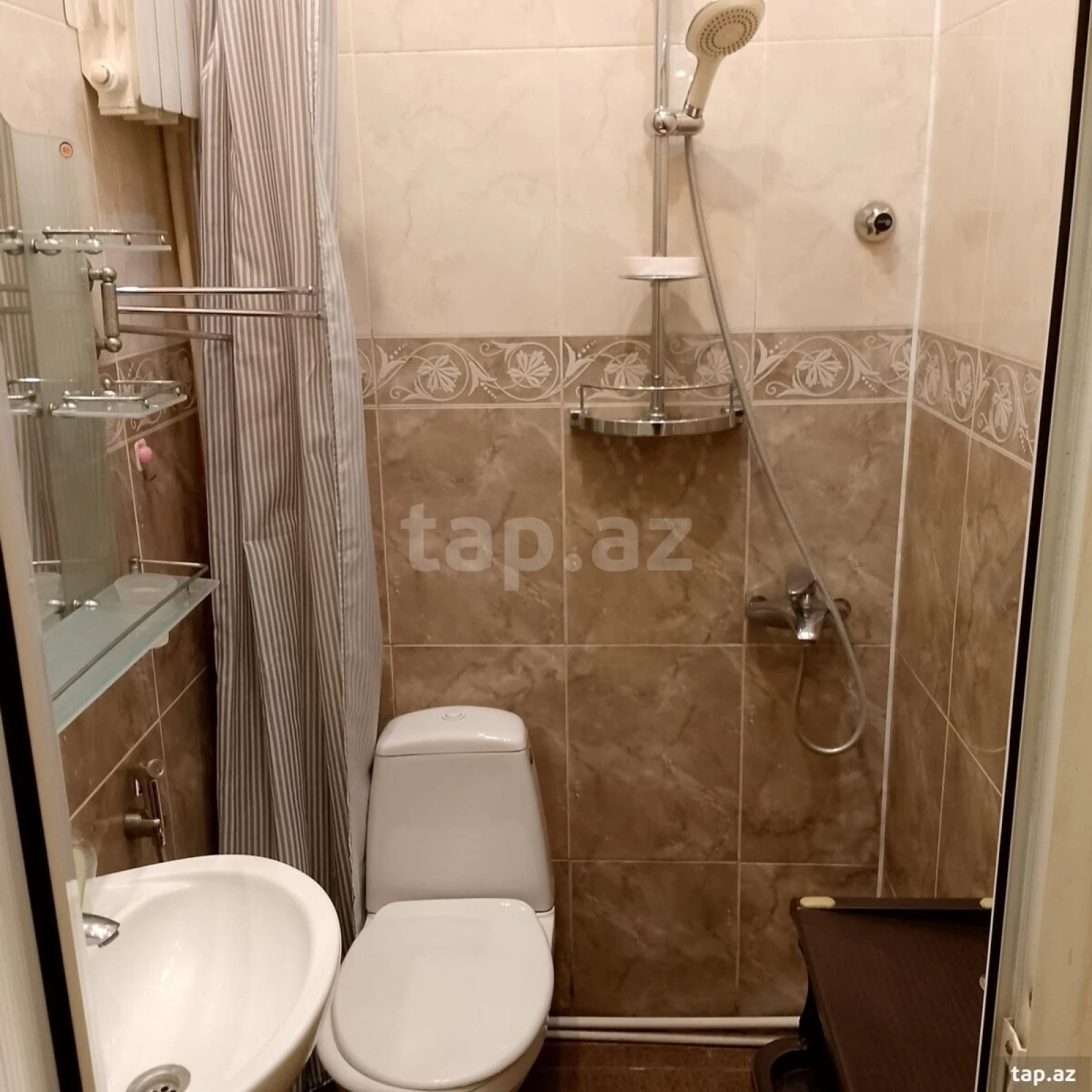 Kirayə verilir 1 otaqlı mənzil 32 m²