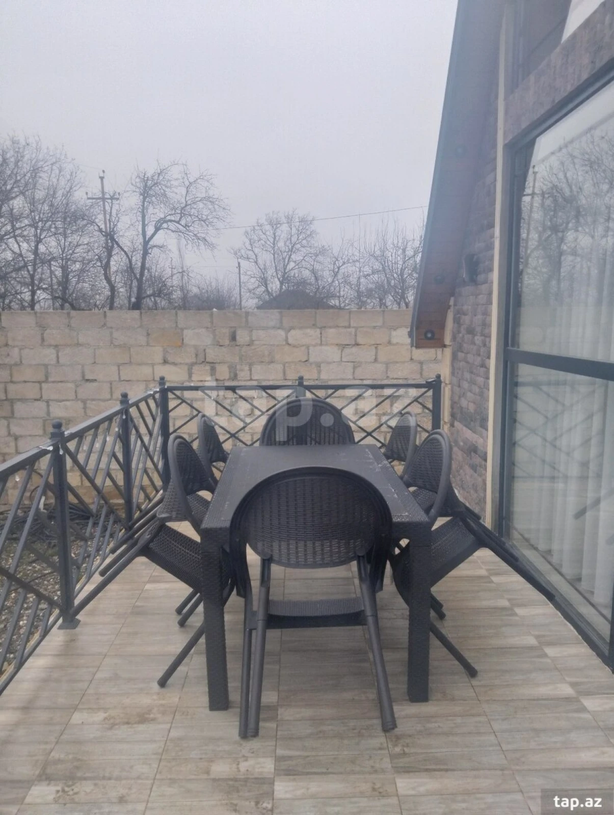 Kirayə verilir 3 otaqlı həyət evi 80 m²