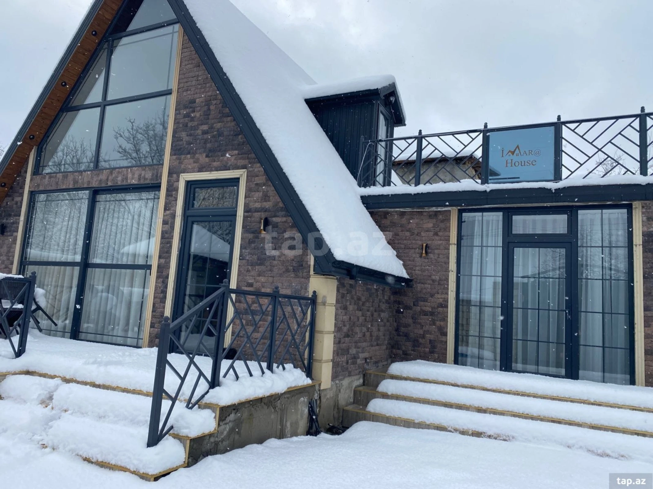 Kirayə verilir 3 otaqlı həyət evi 80 m²