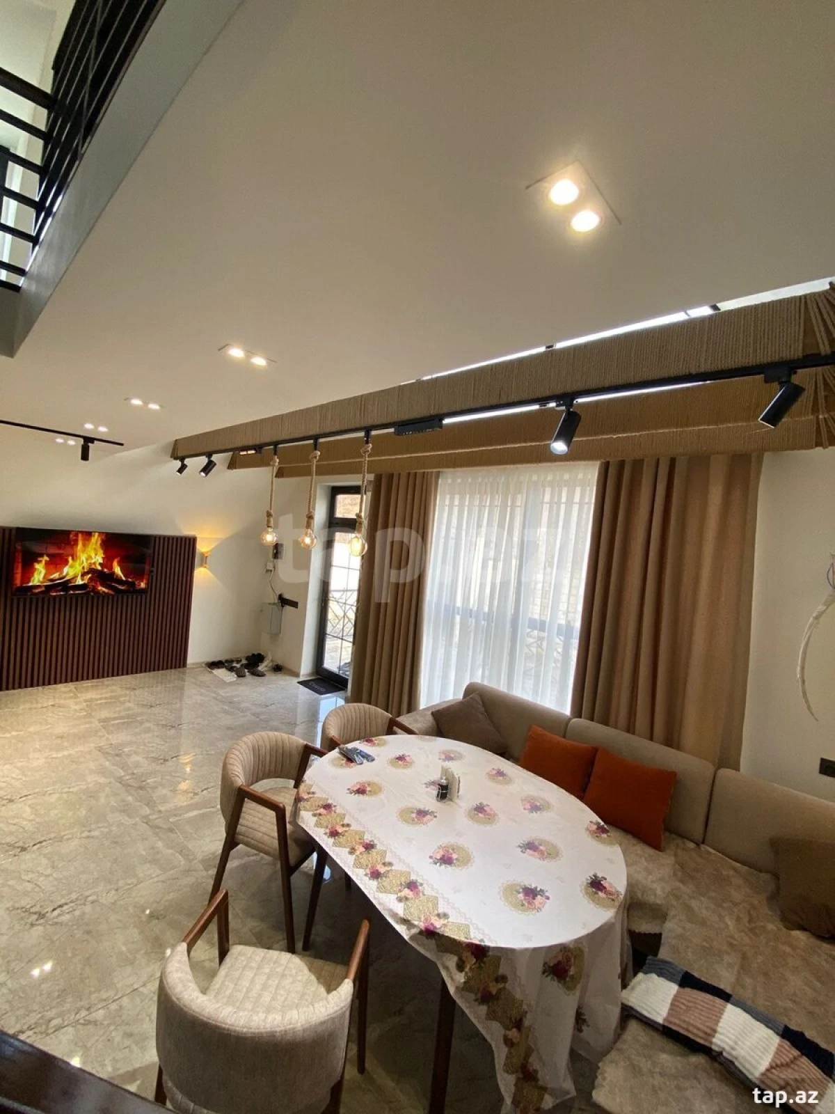 Kirayə verilir 3 otaqlı həyət evi 80 m²