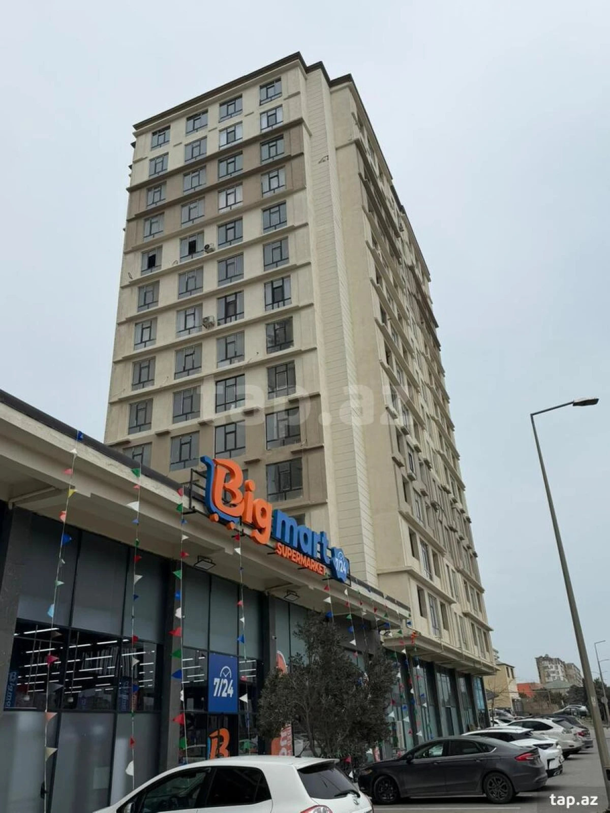 Satılır 2 otaqlı yeni tikili 58.5 m²