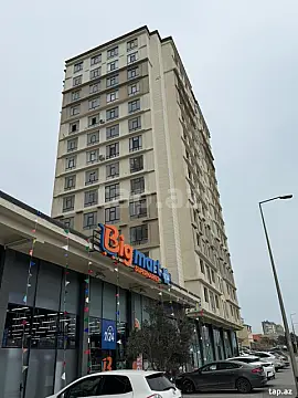 Satılır 2 otaqlı yeni tikili 58.5 m² — Bakı, Yeni Günəşli 2 otaq 58.50 m²