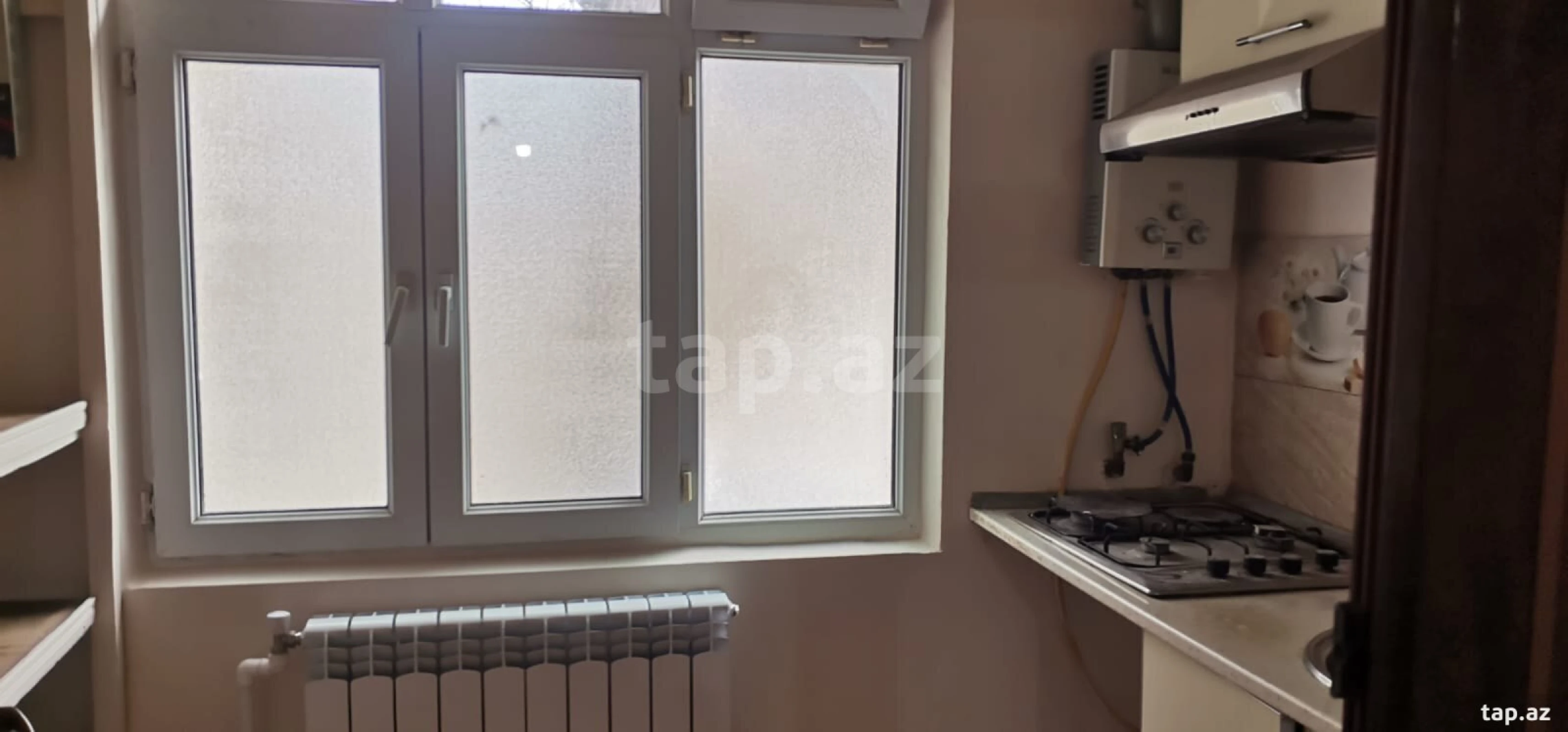 Kirayə verilir 2 otaqlı mənzil 48 m²