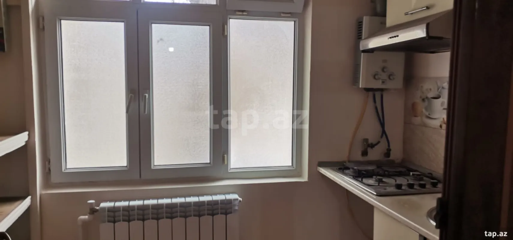 Kirayə verilir 2 otaqlı mənzil 48 m²