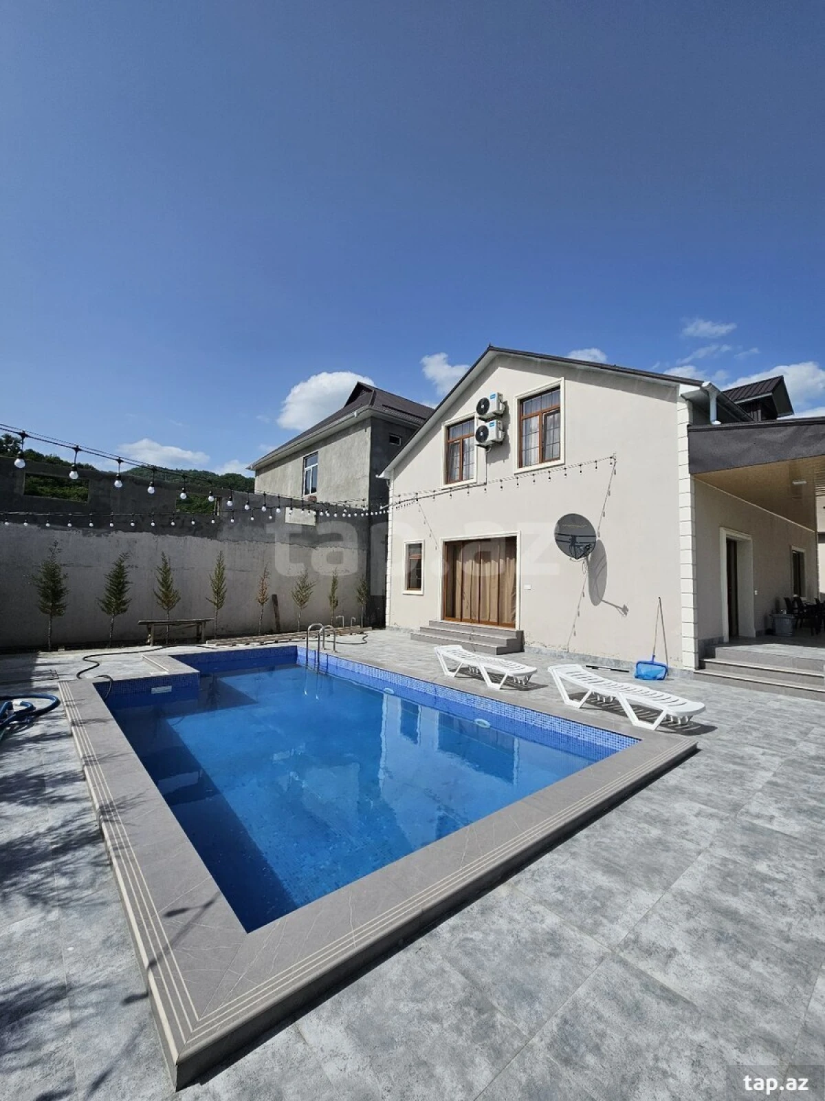 Kirayə verilir 4 otaqlı həyət evi 120 m²