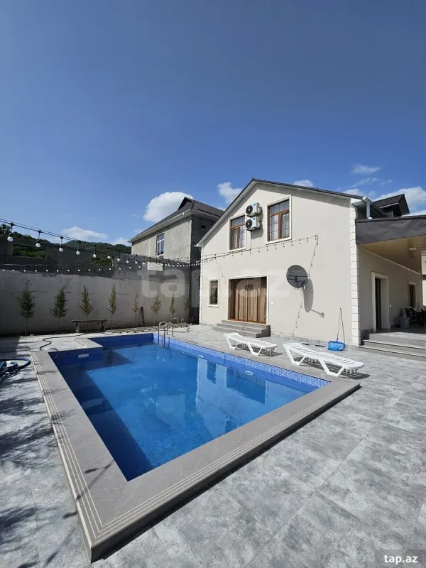 Kirayə verilir 4 otaqlı həyət evi 120 m²