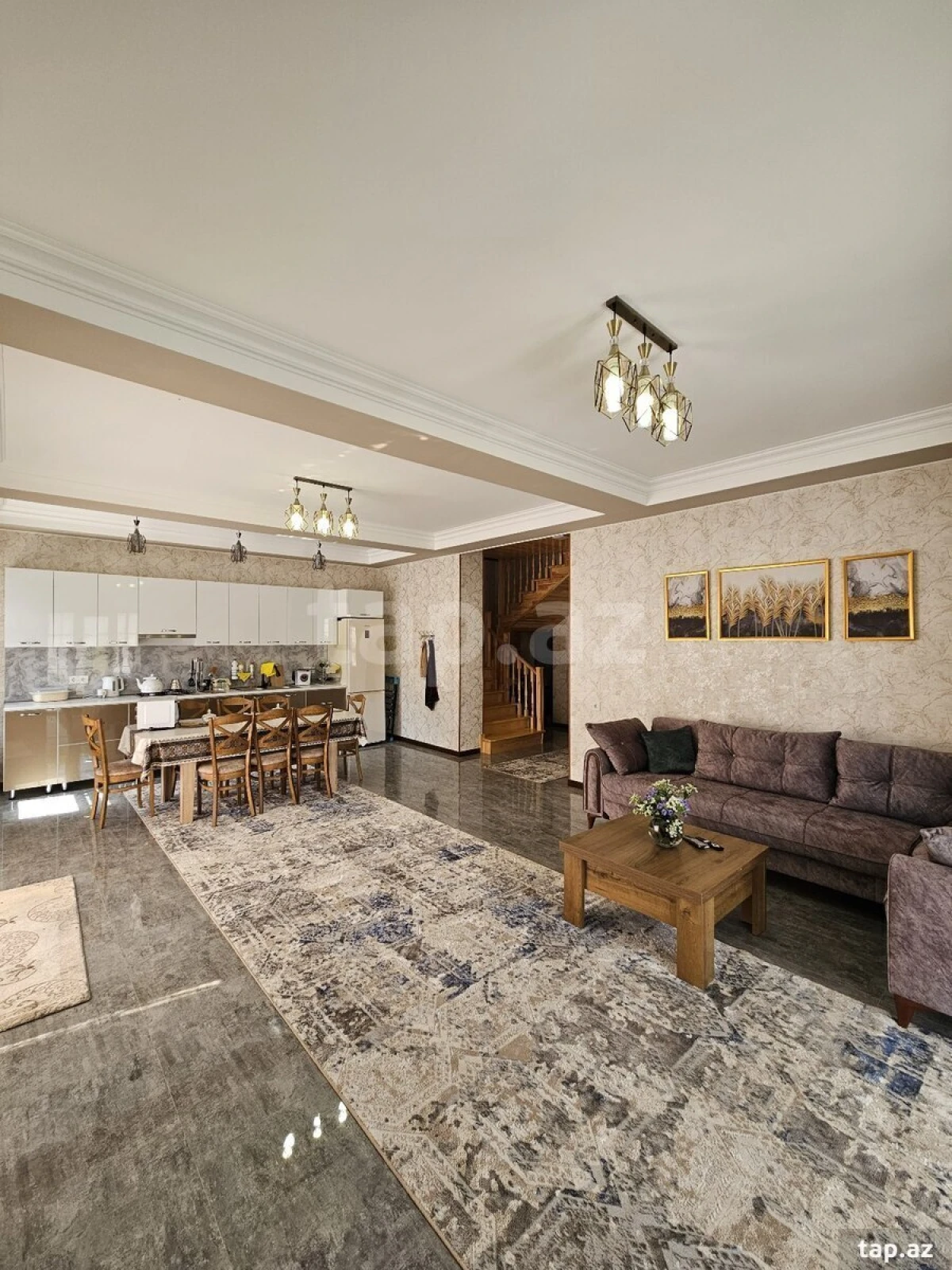 Kirayə verilir 4 otaqlı həyət evi 120 m²