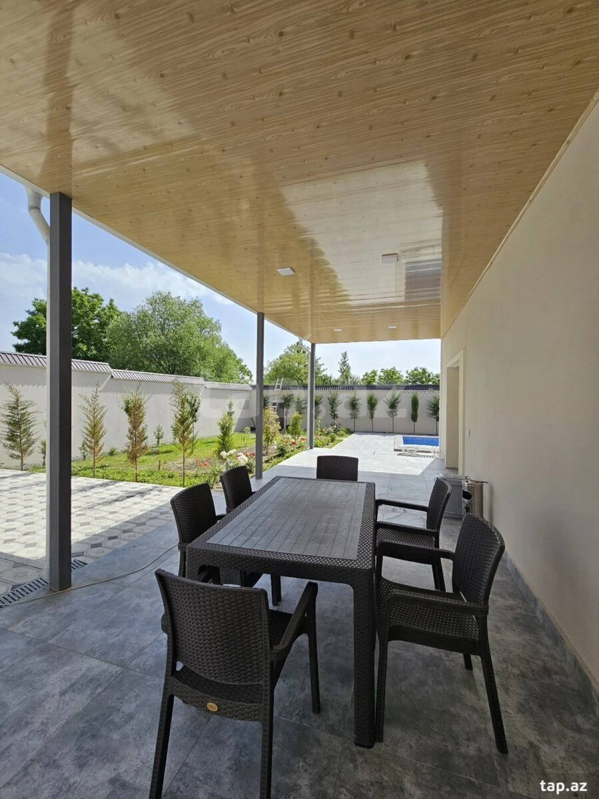 Kirayə verilir 4 otaqlı həyət evi 120 m²