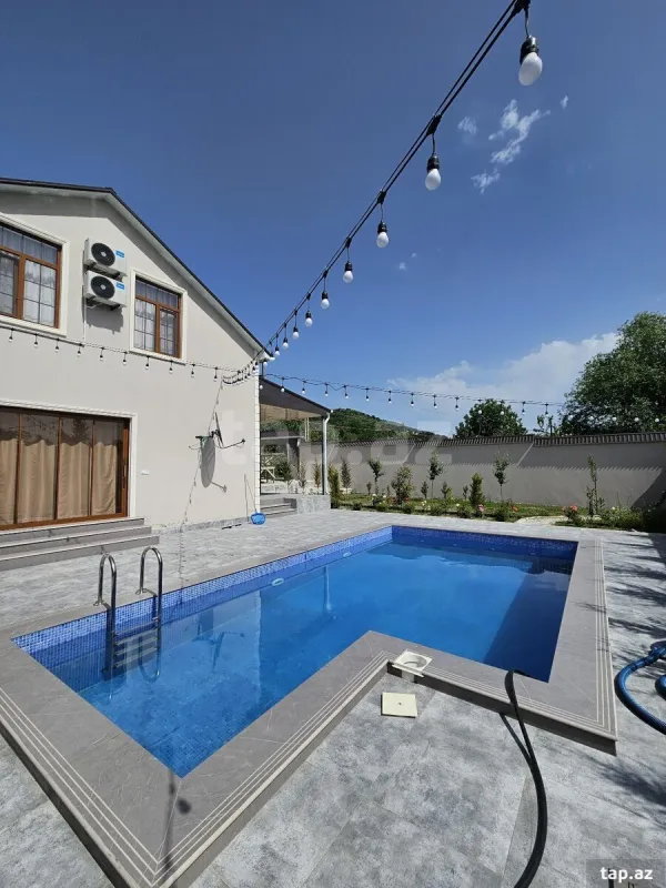 Kirayə verilir 4 otaqlı həyət evi 120 m²