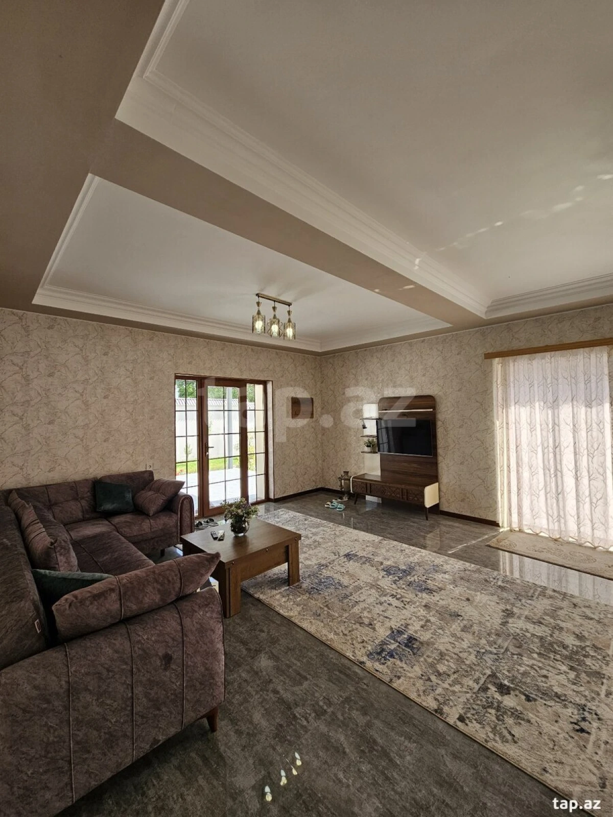 Kirayə verilir 4 otaqlı həyət evi 120 m²
