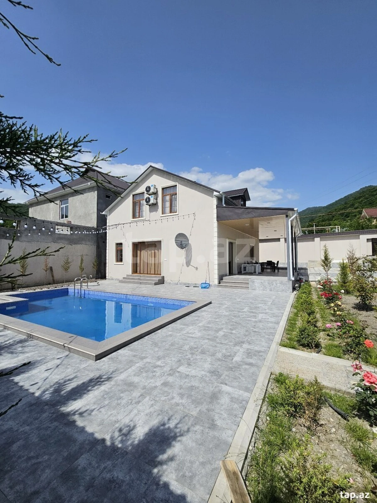 Kirayə verilir 4 otaqlı həyət evi 120 m²