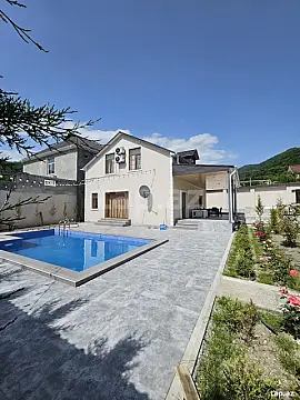 Kirayə verilir 4 otaqlı həyət evi 120 m²