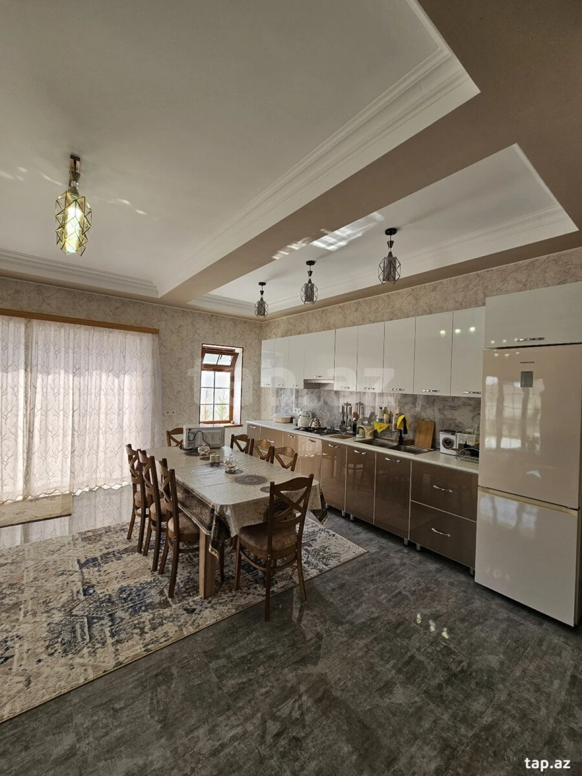 Kirayə verilir 4 otaqlı həyət evi 120 m²