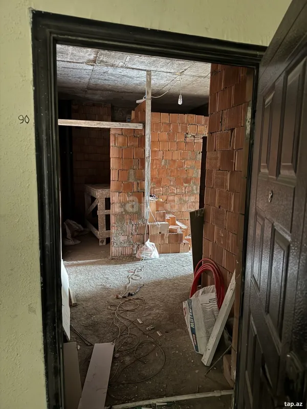 Satılır 1 otaqlı yeni tikili 62 m²