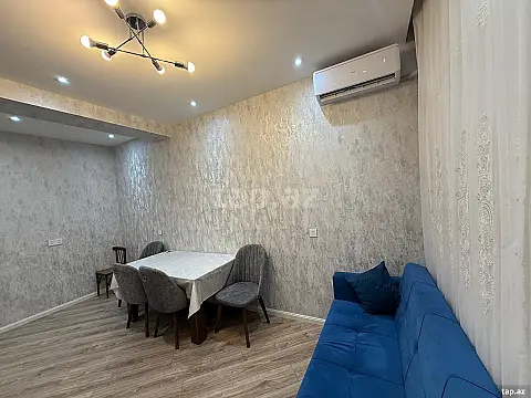 Kirayə verilir 2 otaqlı yeni tikili 50 m²