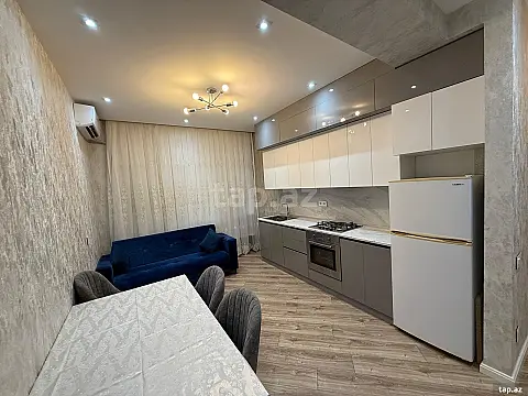 Kirayə verilir 2 otaqlı yeni tikili 50 m² — Bakı 2 otaq 50.00 m²