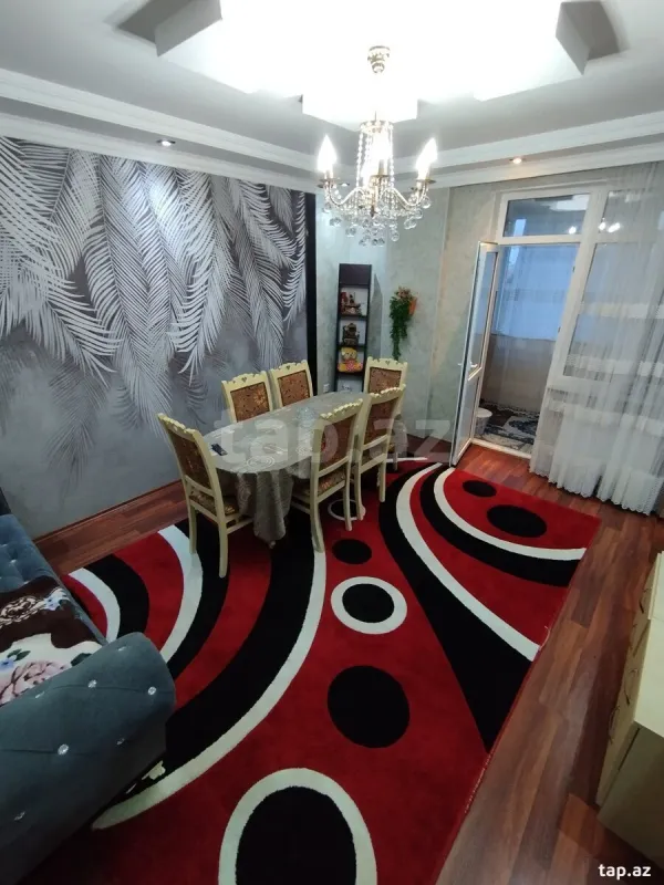 Kirayə verilir 2 otaqlı yeni tikili 55 m²